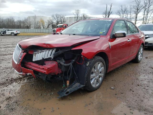 LINCOLN MKZ 2012 with VIN 3LNHL2JC3CR822354 - Photo from auction