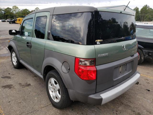 Photo 2 from auction – 2005 HONDA ELEMENT EX with VIN 5J6YH18645L014459