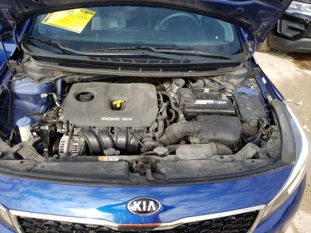 Photo 11 from auction – 2017 KIA FORTE LX with VIN 3KPFL4A73HE014935