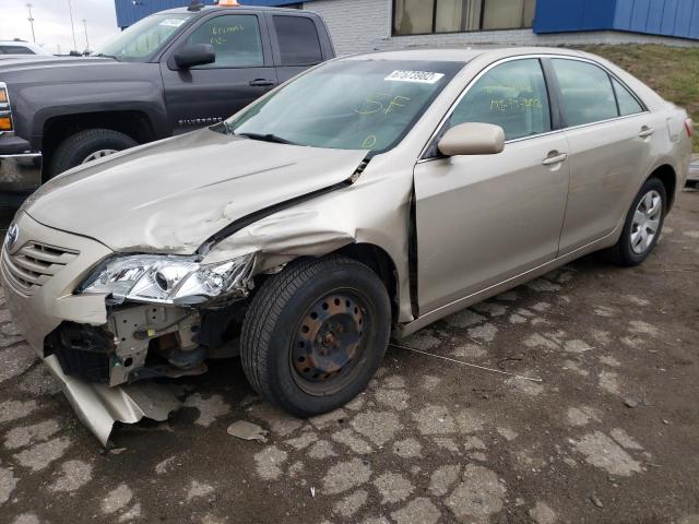 TOYOTA CAMRY CE 2008 with VIN 4T4BE46K98R026578 - Photo from auction