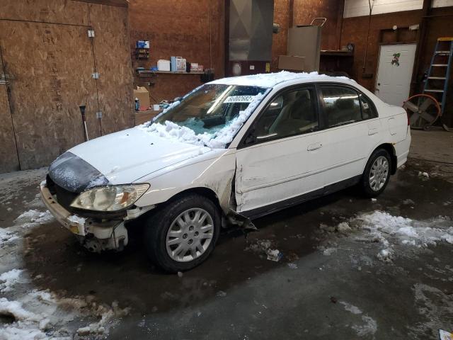 Photo 1 from auction – 2005 HONDA CIVIC LX with VIN 2HGES16645H532647