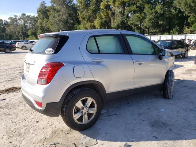 Photo 3 from auction – 2018 CHEVROLET TRAX LS with VIN KL7CJNSB2JB707805