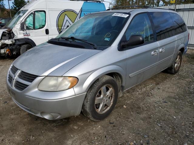 DODGE GRAND CARA 2007 with VIN 2D4GP44L57R347106 - Photo from auction