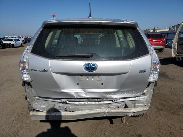 Photo 6 from auction – 2012 TOYOTA PRIUS V with VIN JTDZN3EU2C3129222