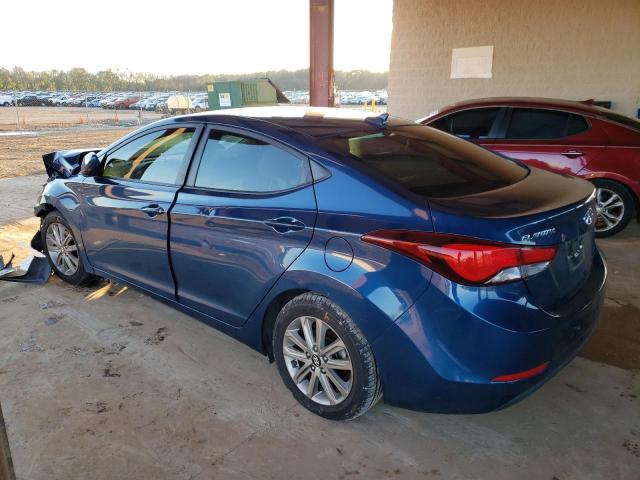 Photo 2 from auction – 2016 HYUNDAI ELANTRA SE with VIN KMHDH4AE6GU622158