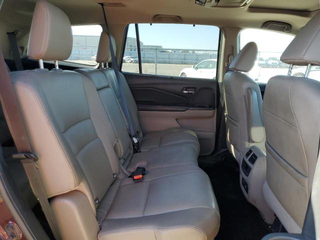 Photo 11 from auction – 2017 HONDA PILOT TOUR with VIN 5FNYF6H9XHB034693