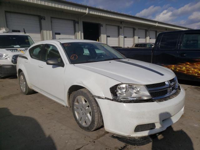 Photo 4 from auction – 2014 DODGE AVENGER SE with VIN 1C3CDZAG2EN218067