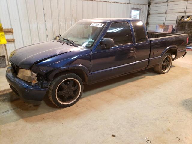 GMC SONOMA 2001 with VIN 1GTCS195918163681 - Photo from auction