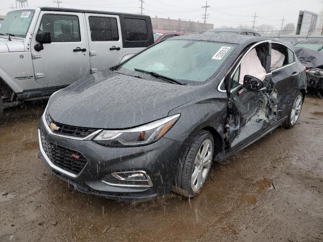 CHEVROLET CRUZE PREM 2017 with VIN 3G1BF6SM5HS595385 - Photo from auction