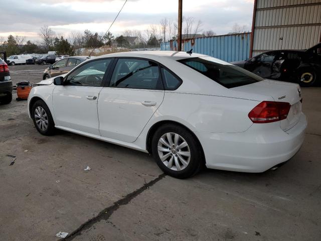 Photo 2 from auction – 2013 VOLKSWAGEN PASSAT S with VIN 1VWAP7A34DC069616