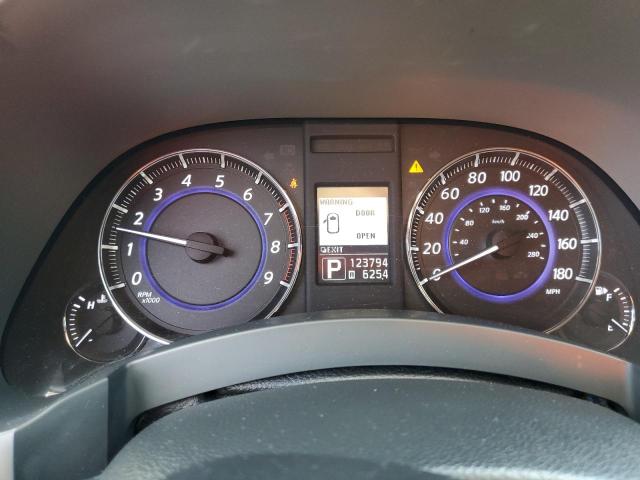 Photo 9 from auction – 2013 INFINITI FX50 with VIN JN8BS1MW0DM100092