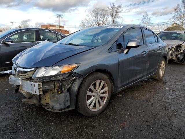 HONDA CIVIC 2012 with VIN 2HGFB2F98CH520048 - Photo from auction