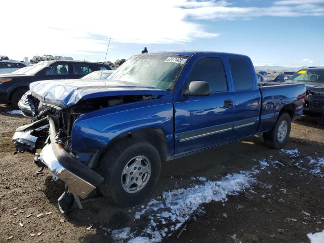 CHEVROLET SILVERADO 2003 with VIN 1GCEK19T73E112109 - Photo from auction
