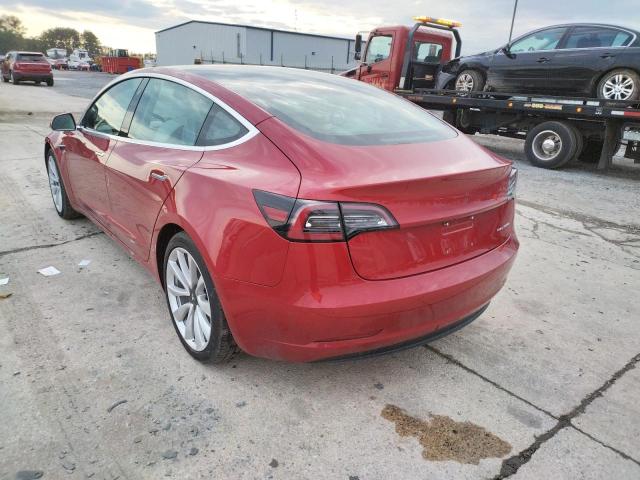 Photo 2 from auction – 2018 TESLA MODEL 3 with VIN 5YJ3E1EB0JF122410