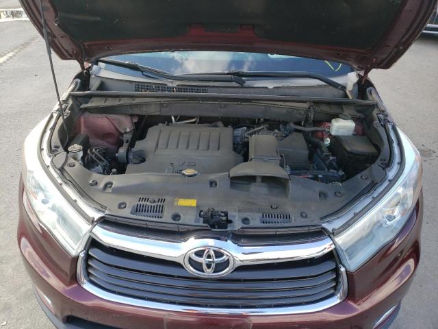 Photo 12 from auction – 2015 TOYOTA HIGHLANDER with VIN 5TDDKRFH4FS195586