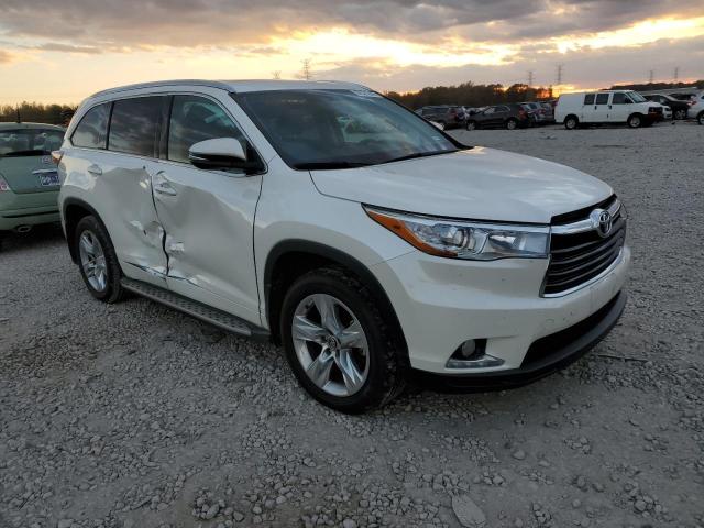 Photo 4 from auction – 2016 TOYOTA HIGHLANDER with VIN 5TDYKRFH2GS172262