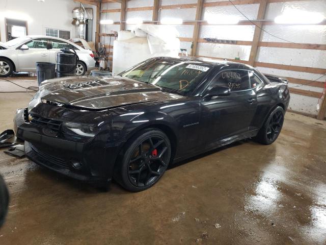 CHEVROLET CAMARO LT 2014 with VIN 2G1FB1E30E9181104 - Photo from auction