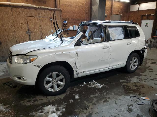 Photo 1 from auction – 2010 TOYOTA HIGHLANDER with VIN 5TDJK3EH9AS013357