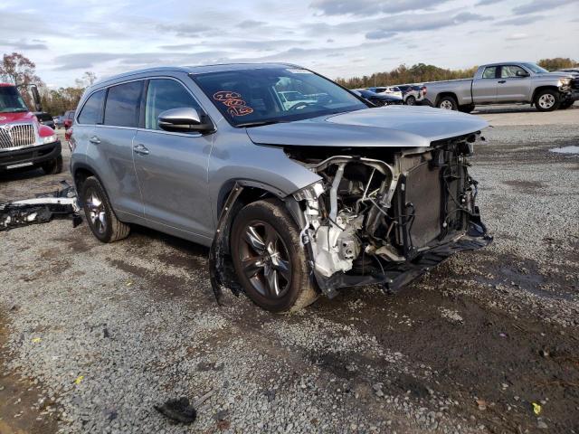 Photo 4 from auction – 2018 TOYOTA HIGHLANDER with VIN 5TDYZRFHXJS243145