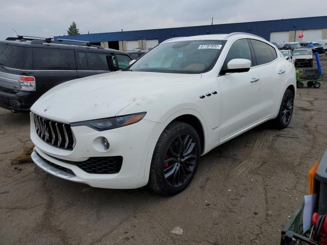 MASERATI LEVANTE LU 2018 with VIN ZN661XUL3JX304371 - Photo from auction