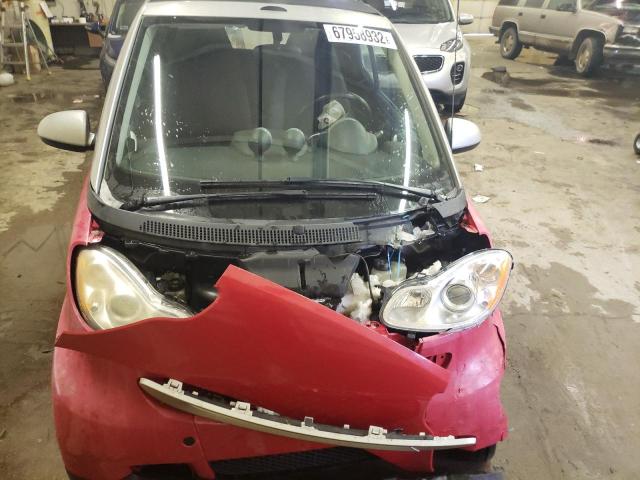 Photo 5 from auction – 2009 SMART FORTWO PAS with VIN WMEEK31X69K257972