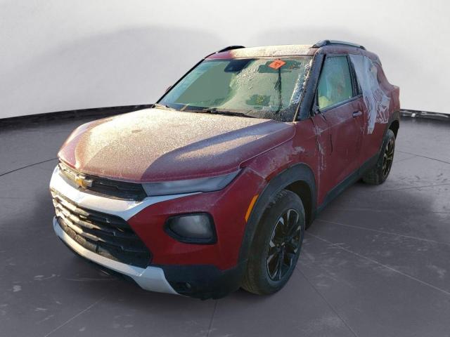 Photo 2 from auction – 2021 CHEVROLET TRAILBLAZE with VIN KL79MRSL2MB143899
