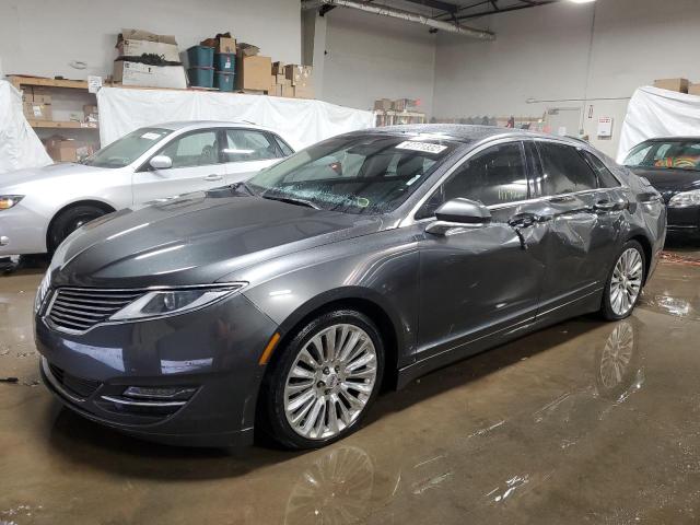 LINCOLN MKZ 2015 with VIN 3LN6L2J95FR604982 - Photo from auction