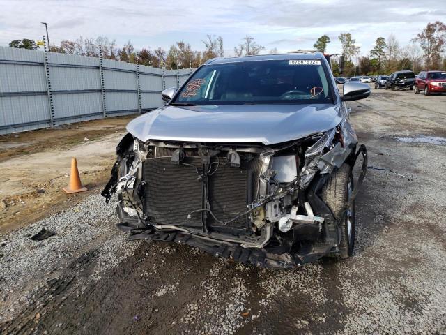 Photo 5 from auction – 2018 TOYOTA HIGHLANDER with VIN 5TDYZRFHXJS243145