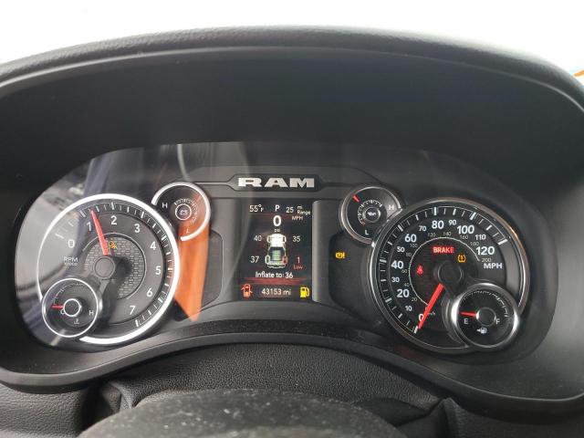 Photo 9 from auction – 2019 RAM 1500 BIG H with VIN 1C6RRFFGXKN791087