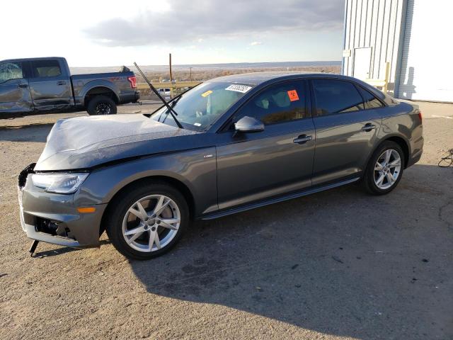 AUDI A4 PREMIUM 2018 with VIN WAUDNAF40JA070044 - Photo from auction