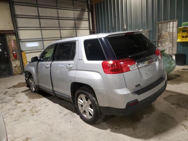 Photo 2 from auction – 2012 GMC TERRAIN SL with VIN 2GKALMEK8C6373509