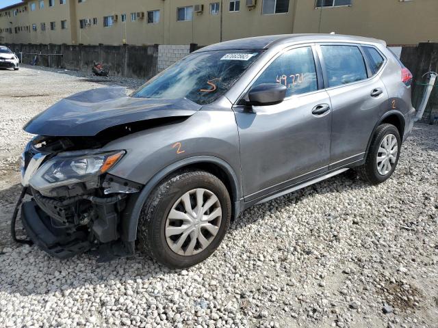 Photo 1 from auction – 2017 NISSAN ROGUE S with VIN JN8AT2MT1HW383097