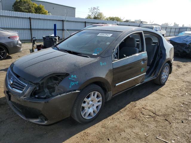 NISSAN SENTRA 2.0 2012 مع رقم تعريف المركبة 3N1AB6AP1CL625207 - صورة من المزاد