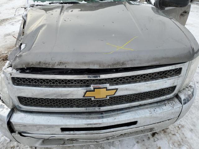 Photo 11 from auction – 2012 CHEVROLET SILVERADO with VIN 3GCPCSE02CG212053