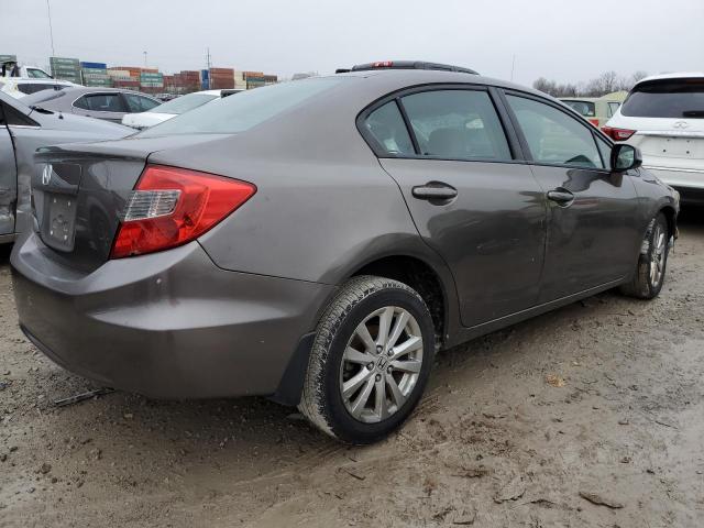 Фото 3 с аукциона – 2012 HONDA CIVIC EXL с VIN 19XFB2F99CE004341