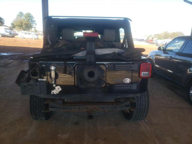 Photo 6 from auction – 2009 JEEP WRANGLER U with VIN 1J4GB39149L731171