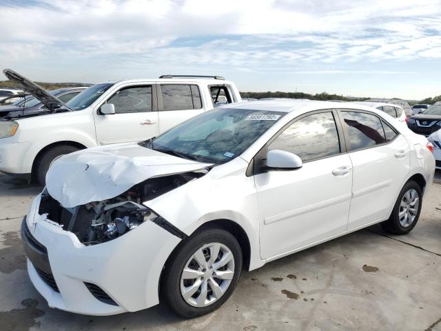 TOYOTA COROLLA L 2015 with VIN 5YFBURHE0FP327675 - Photo from auction