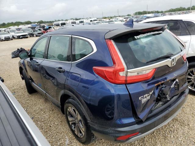 Photo 2 from auction – 2017 HONDA CR-V LX with VIN 7FARW5H36HE004962