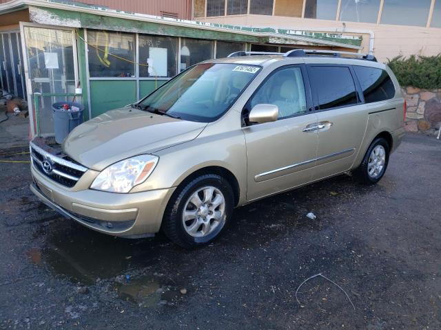 HYUNDAI ENTOURAGE 2007 with VIN KNDMC233476016820 - Photo from auction