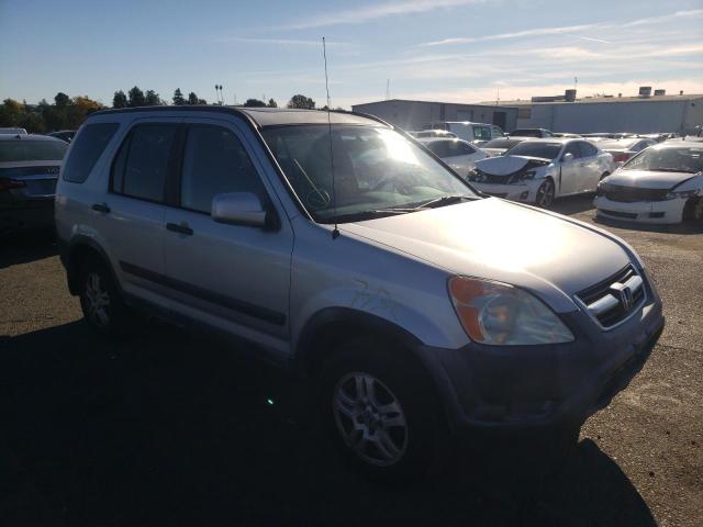 Photo 4 from auction – 2002 HONDA CR-V EX with VIN JHLRD78842C003454
