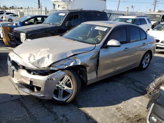 BMW 320 I 2015 with VIN WBA3B1C5XFK138661 - Photo from auction