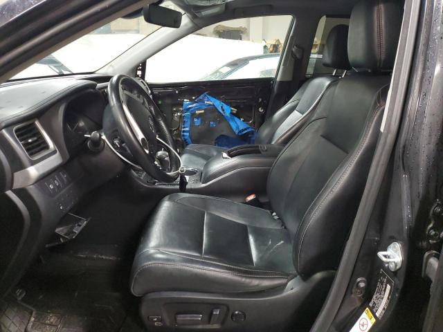 Photo 7 from auction – 2017 TOYOTA HIGHLANDER with VIN 5TDJZRFH2HS518809