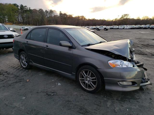 Photo 4 from auction – 2007 TOYOTA COROLLA CE with VIN 2T1BR32E87C755714