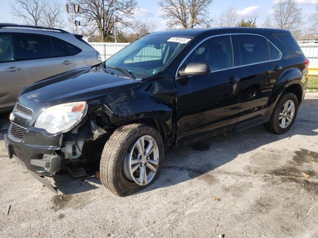 CHEVROLET EQUINOX LS 2015 with VIN 2GNALAEK2F6136228 - Photo from auction