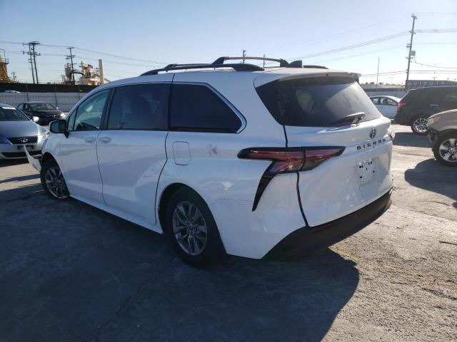Photo 2 from auction – 2022 TOYOTA SIENNA LE with VIN 5TDKRKEC4NS077696