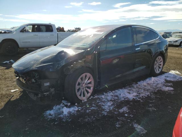 TESLA MODEL X 2019 with VIN 5YJXCBE21KF192755 - Photo from auction