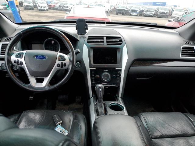 Photo 8 from auction – 2014 FORD EXPLORER L with VIN 1FM5K8F88EGA17019