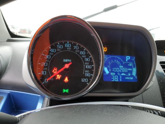 Photo 9 from auction – 2015 CHEVROLET SPARK 1LT with VIN KL8CD6S94FC716691