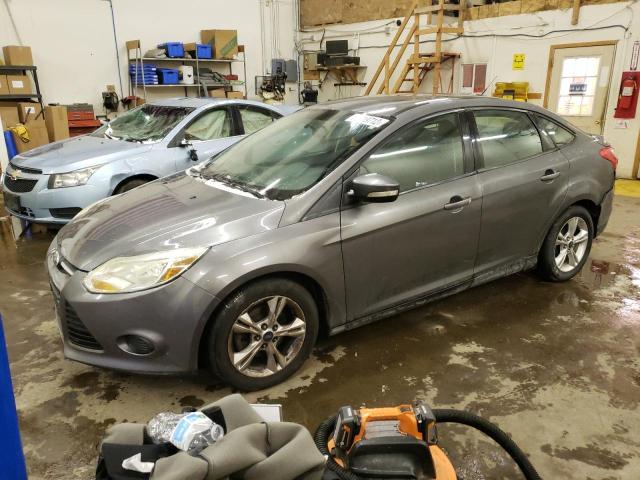 FORD FOCUS SE 2014 with VIN 1FADP3F22EL278739 - Photo from auction
