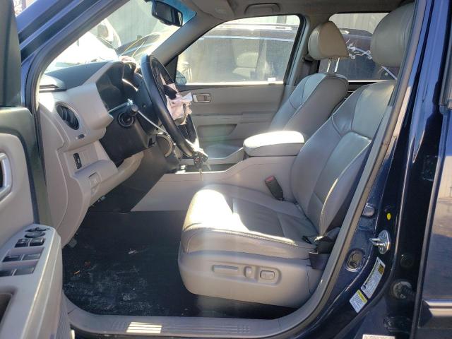 Photo 7 from auction – 2013 HONDA PILOT EXL with VIN 5FNYF4H57DB045775